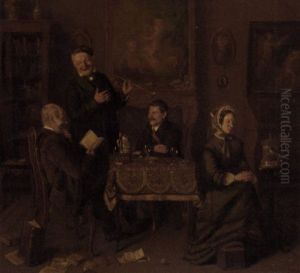 Different Interests by Willem Adriaan Alexander Liernur