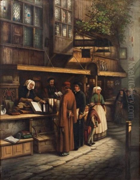 La Marchande De Livres - view 1
