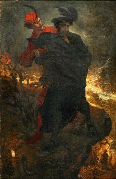 Faust - Que Cet Eclat D'un Triste Crepuscule Brille Singulierement Dans La Vallee... - view 1