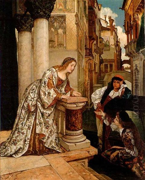 A Venetian Courtship - view 1