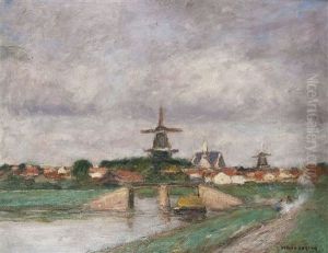 Nachmittag In Holland by Helmuth Liesegang