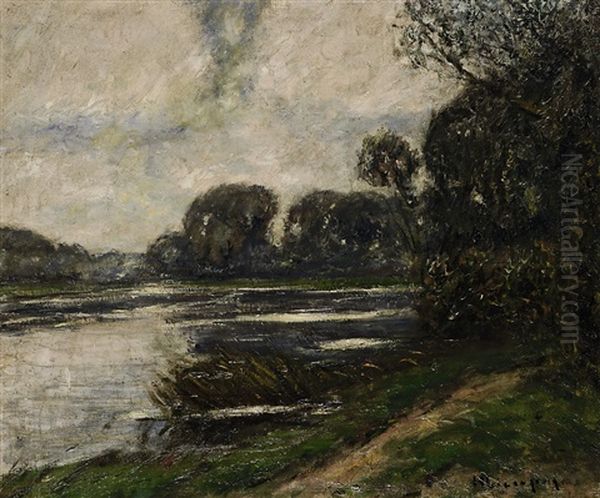Flusslandschaft - view 1