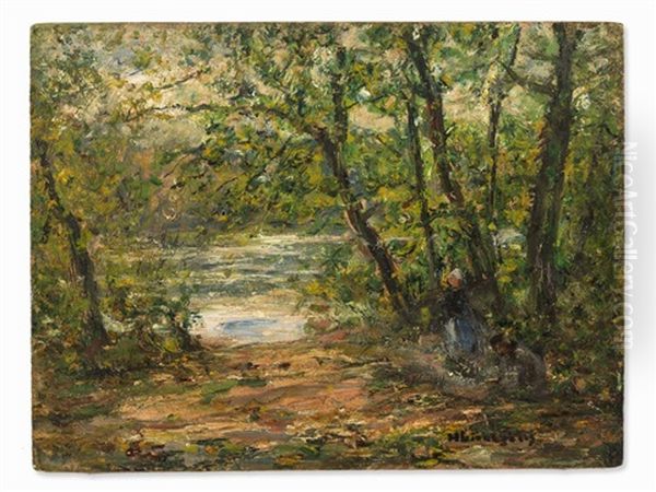 Forest Landscape - view 1