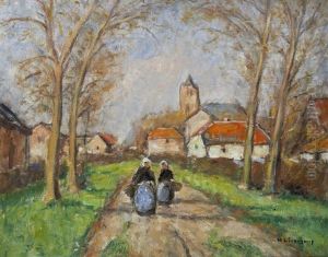 Ruckkehr Aus Dem Dorf