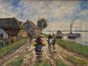 Niederrheinisches Fischerdorf Niederrheinisches Fischerdorf