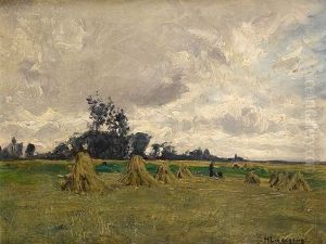 Kornpuppen by Helmuth Liesegang