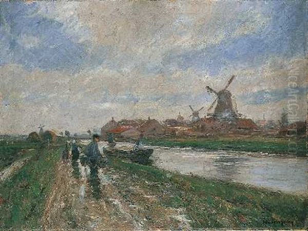 Landschaft Am Niederrhein - view 1