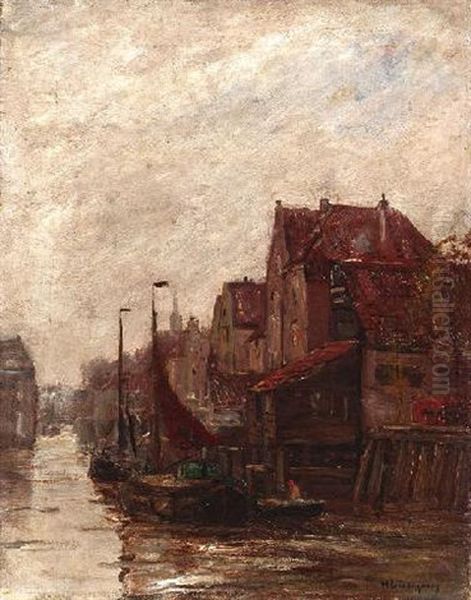Belgischer Hafen - view 1
