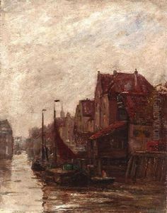 Belgischer Hafen by Helmuth Liesegang