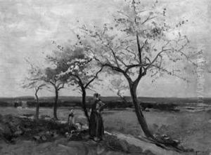 Fruhjahrsblute by Helmuth Liesegang
