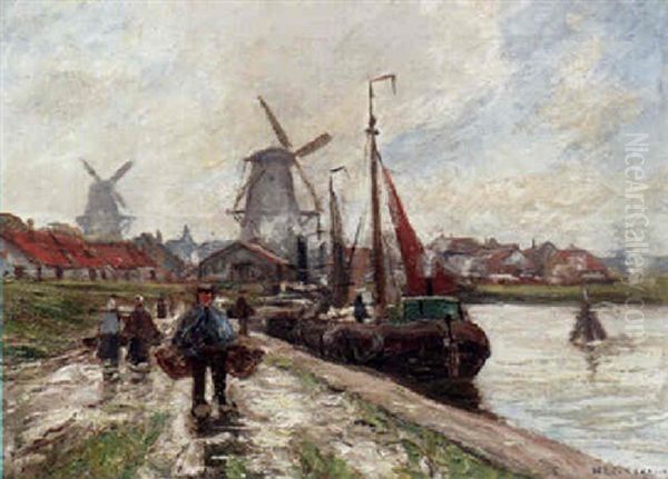 Fischerhafen In Holland - view 1