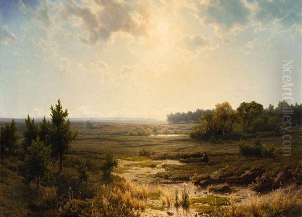 A Panoramic Moor Landscape - view 1