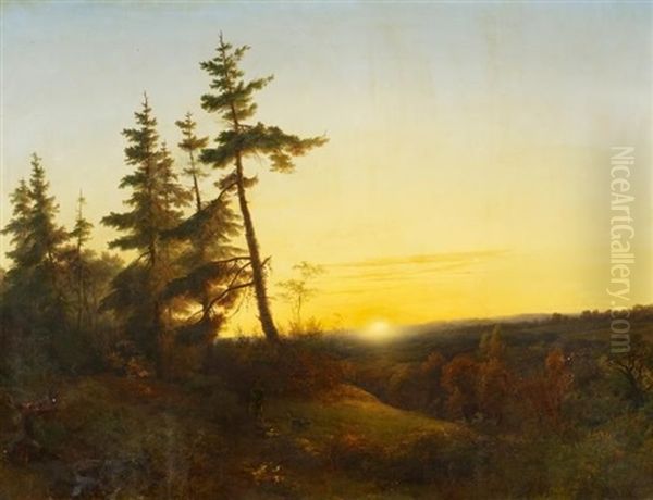 Der Sonnenuntergang - view 1