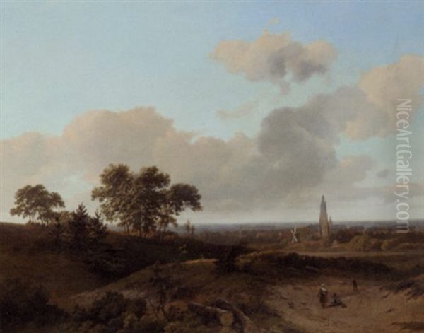 A Panoramic View Of Amersfoort - view 1