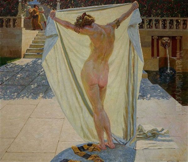 Susanna Im Bade (+ Gemaldeskizze, Verso) - view 1