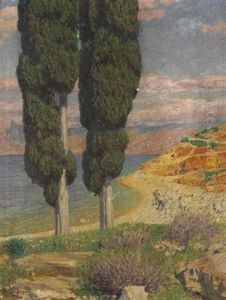 Italienische Kuste by Hans Lietzmann