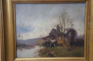 Paysage by Jacques Lieven