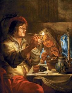 Les Fumeurs De Pipe by Jan Andreas Lievens the Younger