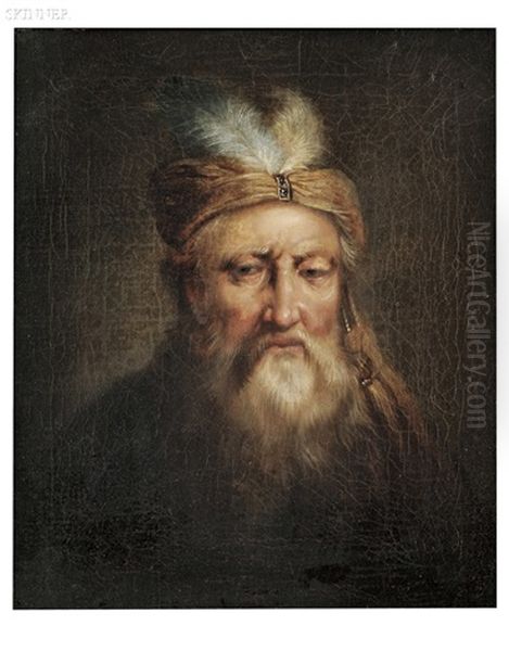 Portrait Of A Gentleman In A Turban - view 1