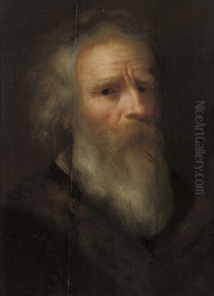 Head Of A Bearded Man - view 1