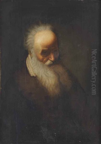 A Tronie Of A Bearded, Old Man - view 1