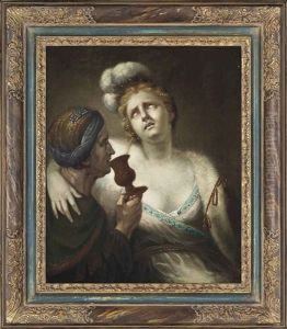 Sophonisba by Jan Lievens