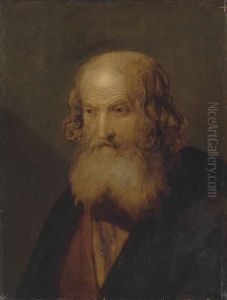 Head Of An Apostle