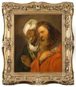 Saladin Et Guy De Lusignan by Jan Lievens
