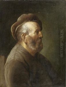 Portrait Eines Alteren Mannes