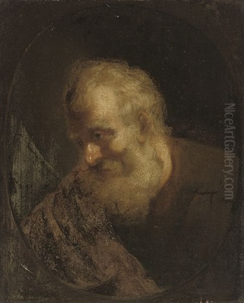 An Old Man - view 1