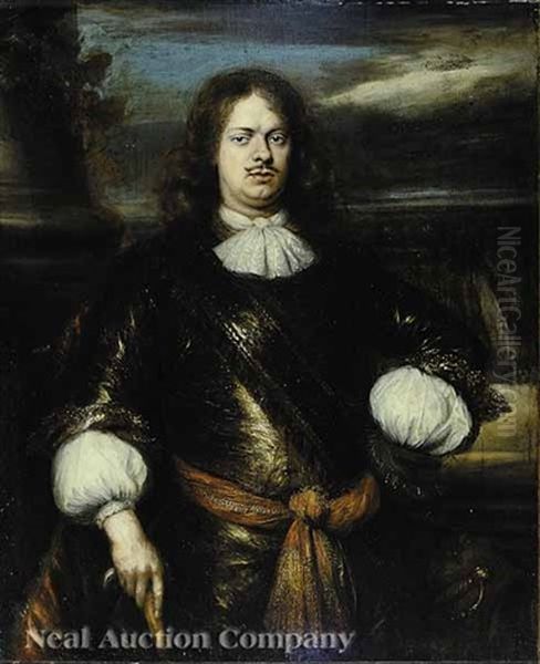 A Military Commander (friedrich Wilhelm The Great Elector Of Brandenburg?) - view 1