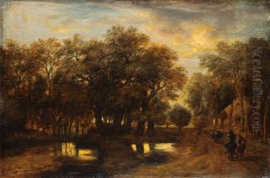 Evening Landscape Evening Landscape