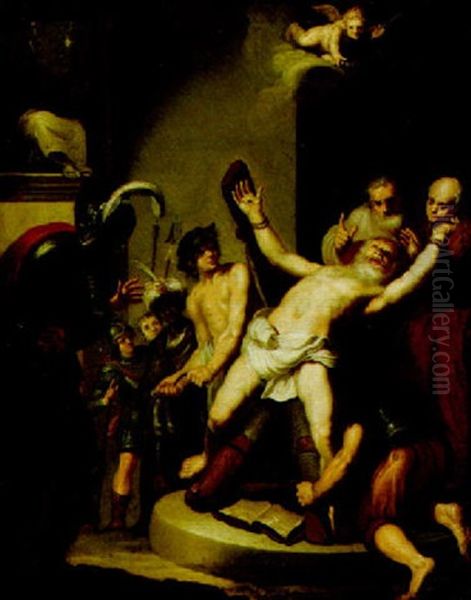The Crucifixion Of Saint Peter - view 1