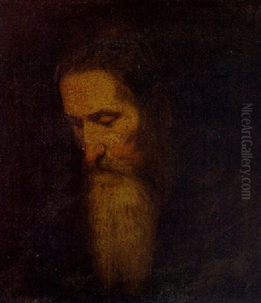 A Bearded Man - view 1