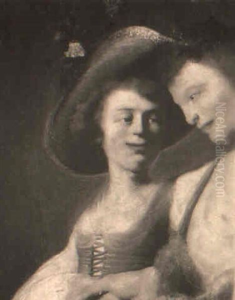 A Shepherd And A Shepherdess - view 1