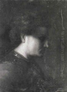 Portrait Of A Man In A Gorget