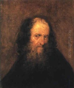 Bearded Man by Jan Lievens