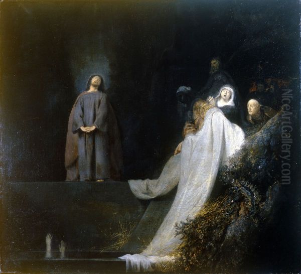 The Raising Of Lazarus by Jan Lievens