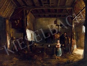 Courtship by Alexander von Liezen-Mayer