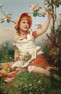 Das Blumenmadchen Das Blumenmadchen