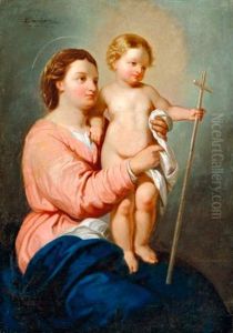 Madonna by Alexander von Liezen-Mayer