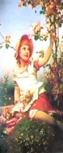 Fruhling by Alexander von Liezen-Mayer