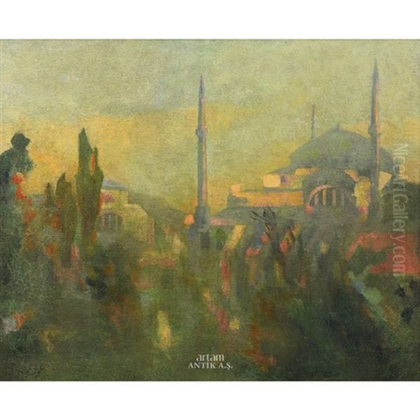 Ayasofya - view 1
