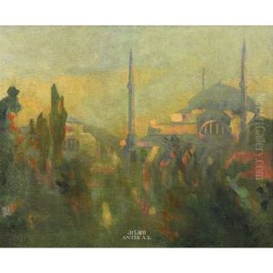 Ayasofya by Huseyin Avni Lifij