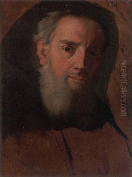 Portrait Of A Monk - view 1