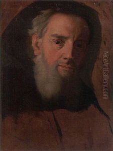 Portrait Of A Monk