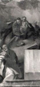 Morte Di Sant'andrea Avellino by Cesare Ligari