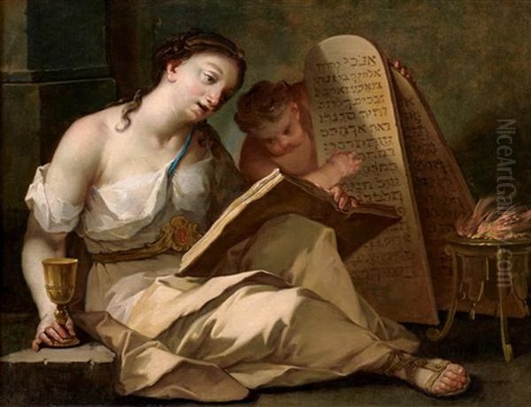 Allegorie De La Religion - view 1