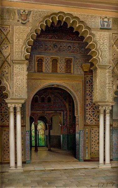 Interior Reales Alcazares De Sevilla - view 1