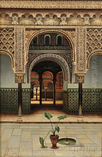 The Alhambra - view 1